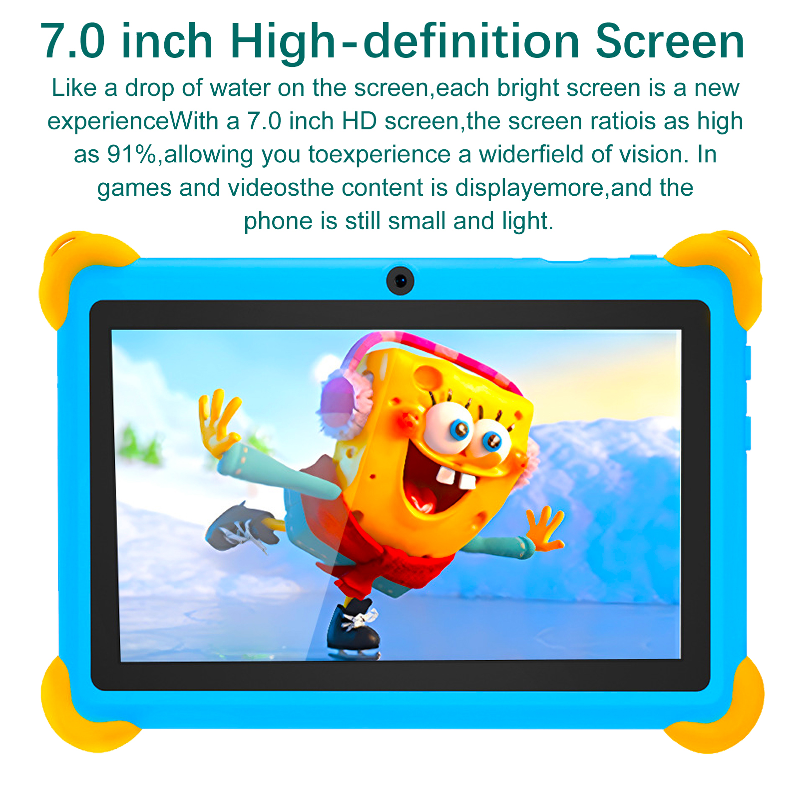 7 Inch 5G Kids' tablets Androi - Learning Tablet Kids incelemesi ve fiyatı