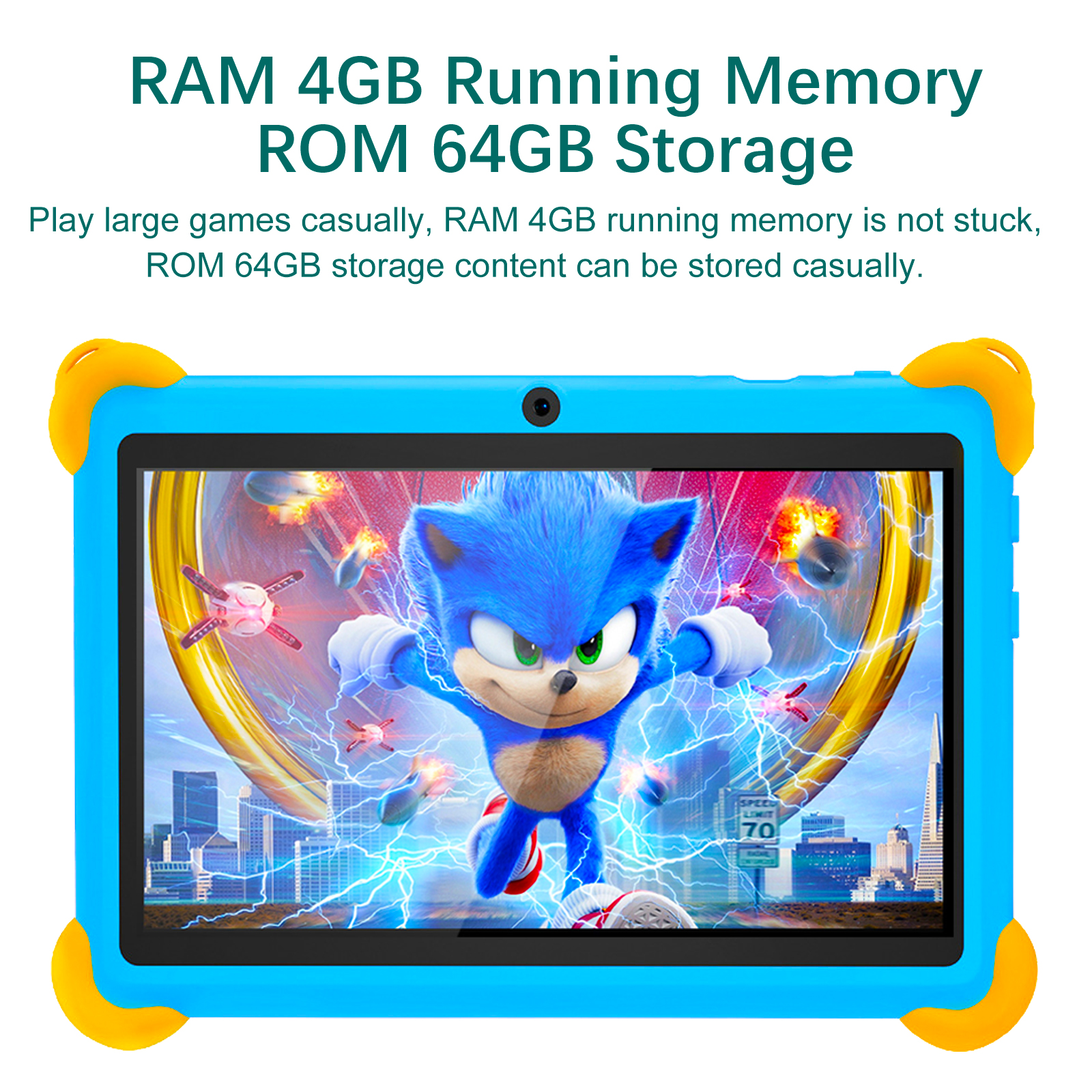 7 Inch 5G Kids' tablets Androi - Learning Tablet Kids incelemesi ve fiyatı