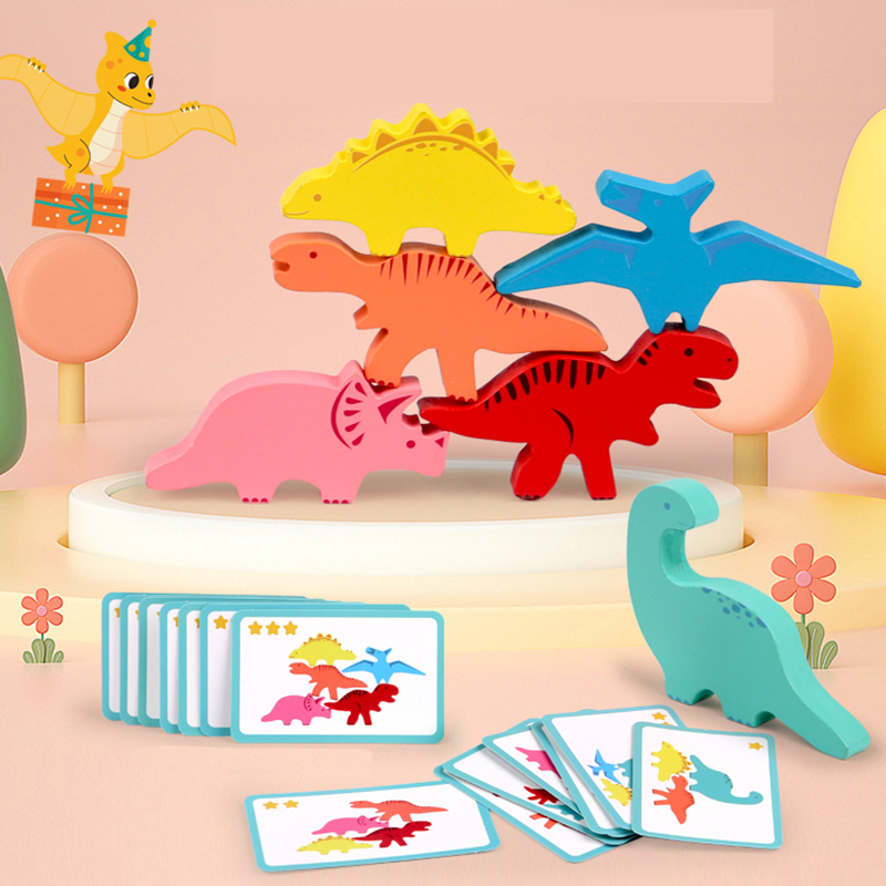 Wooden Balance Blocks Toys For - Kids Toys Videos incelemesi ve fiyatı