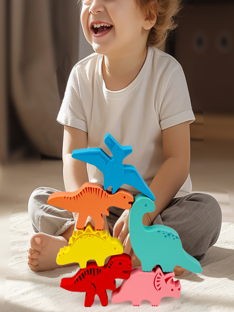 Wooden Balance Blocks Toys For - Kids Toys Videos incelemesi ve fiyatı