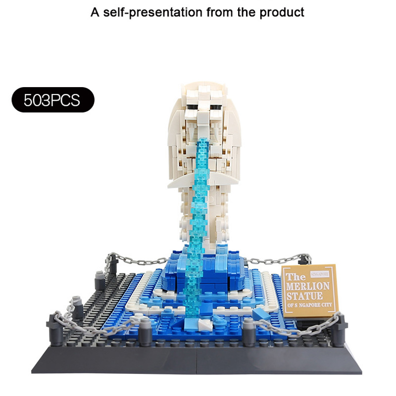 World Famous Modern Architectu - Kids Toys Singapore incelemesi ve fiyatı