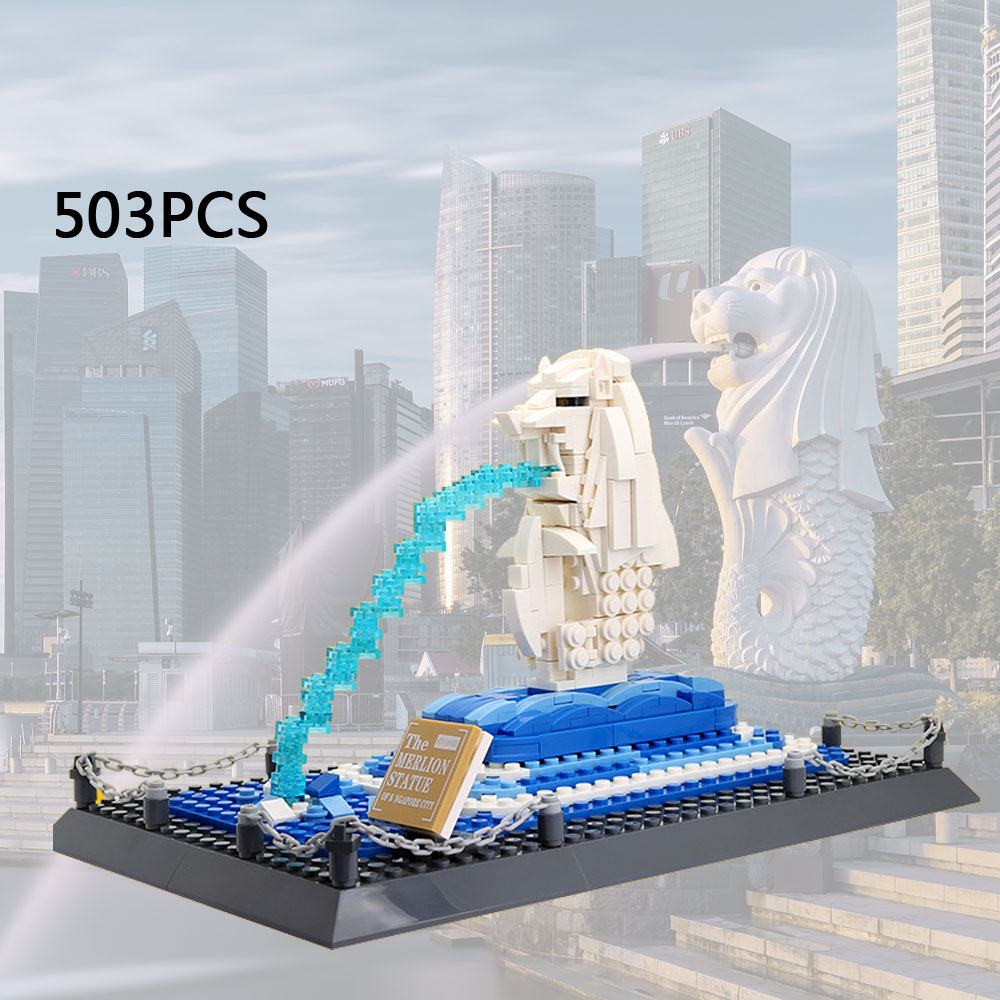 World Famous Modern Architectu - Kids Toys Singapore incelemesi ve fiyatı