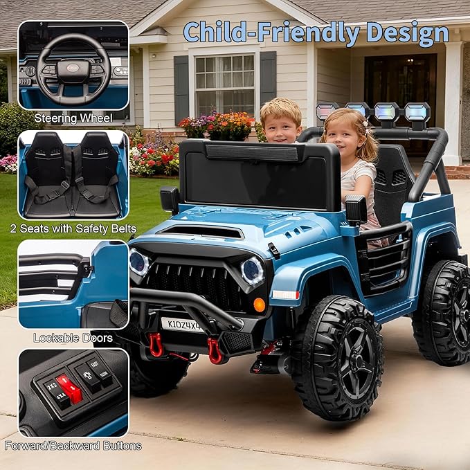 24V 4x4 Ride on Toys for Big K - Kids Toys Big W incelemesi ve fiyatı