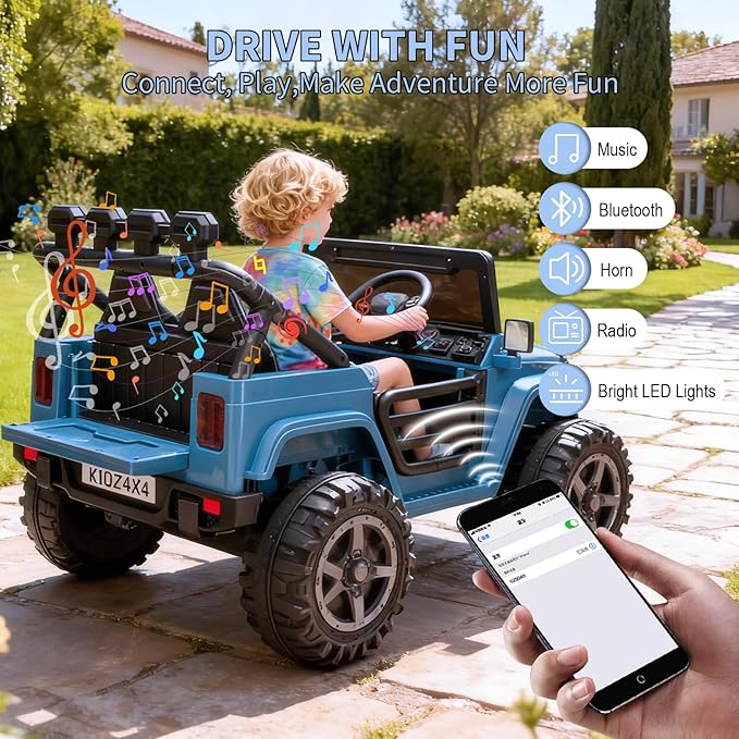 24V 4x4 Ride on Toys for Big K - Kids Toys Big W incelemesi ve fiyatı
