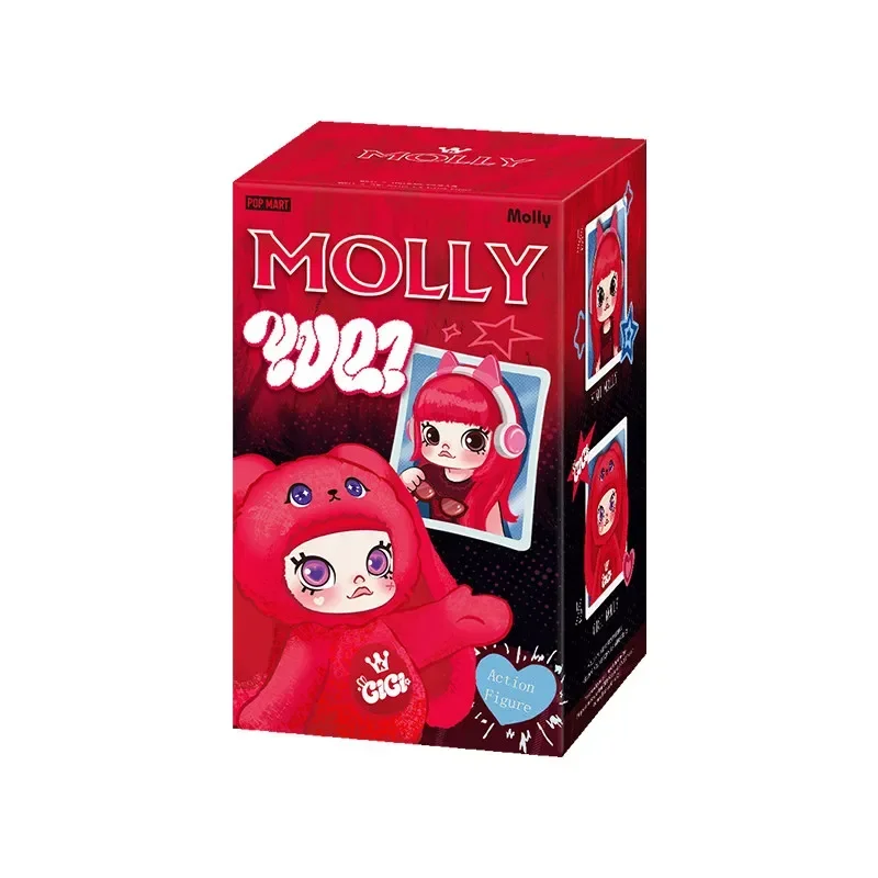 POP MART MOLLY X YUQI 1/8 ACTI - Kids Toys Brand incelemesi ve fiyatı