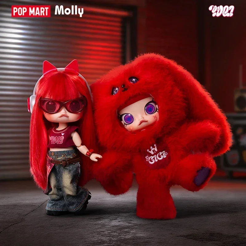 POP MART MOLLY X YUQI 1/8 ACTI - Kids Toys Brand incelemesi ve fiyatı