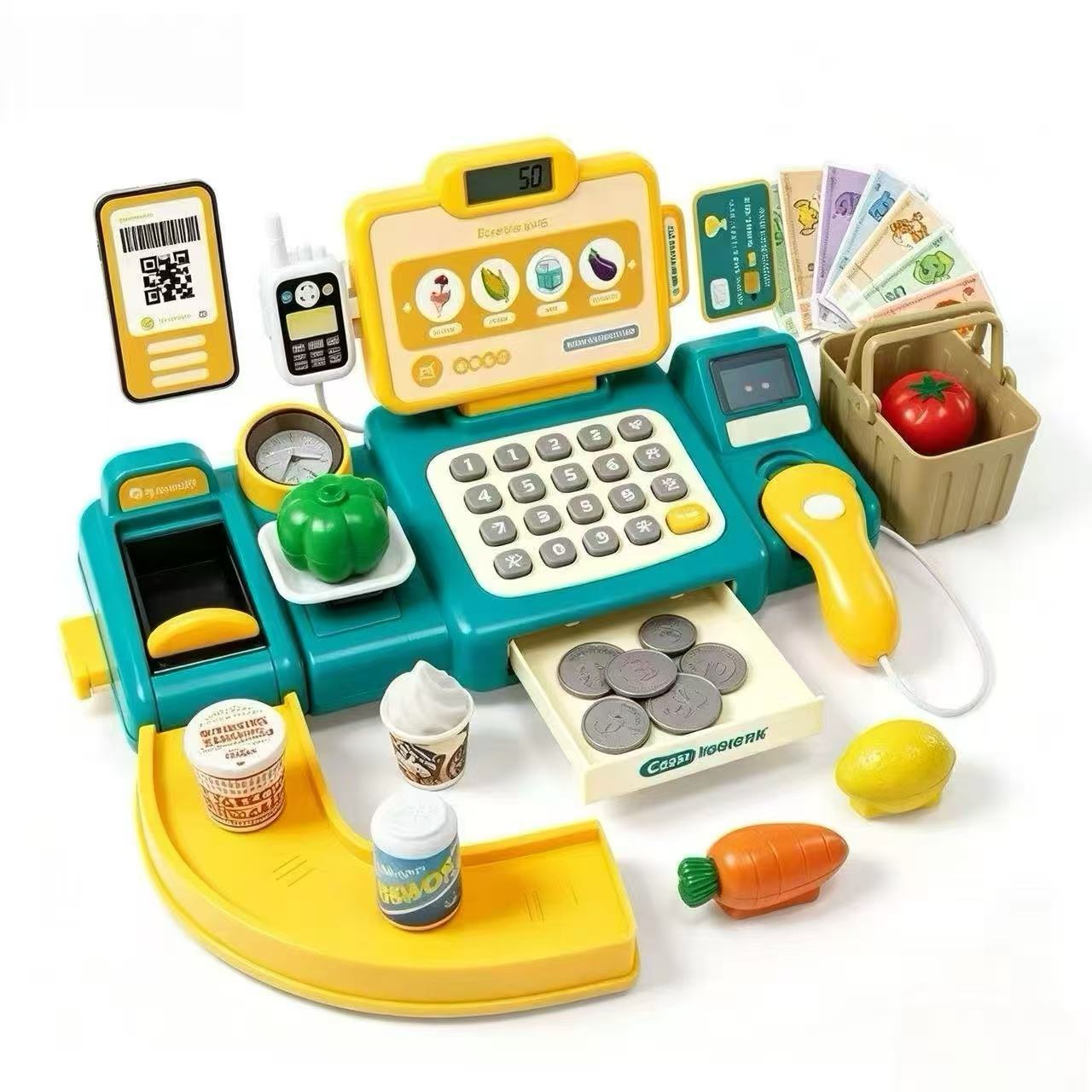 Kids Pretend Play Cash Registe - Kids Toys Shop incelemesi ve fiyatı