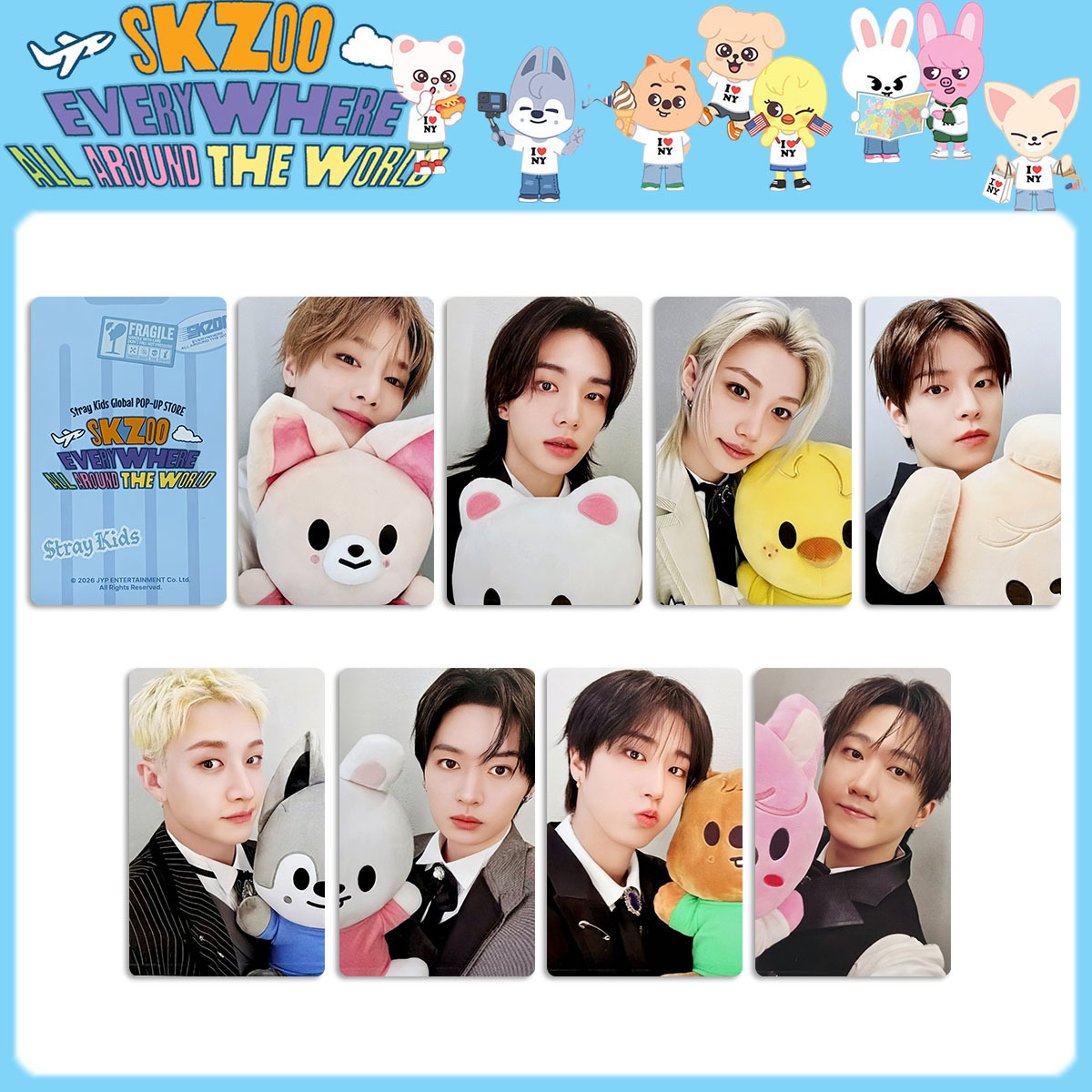 Stray Kids NEW KPOP DO IT KARM - Card Game Kids incelemesi ve fiyatı