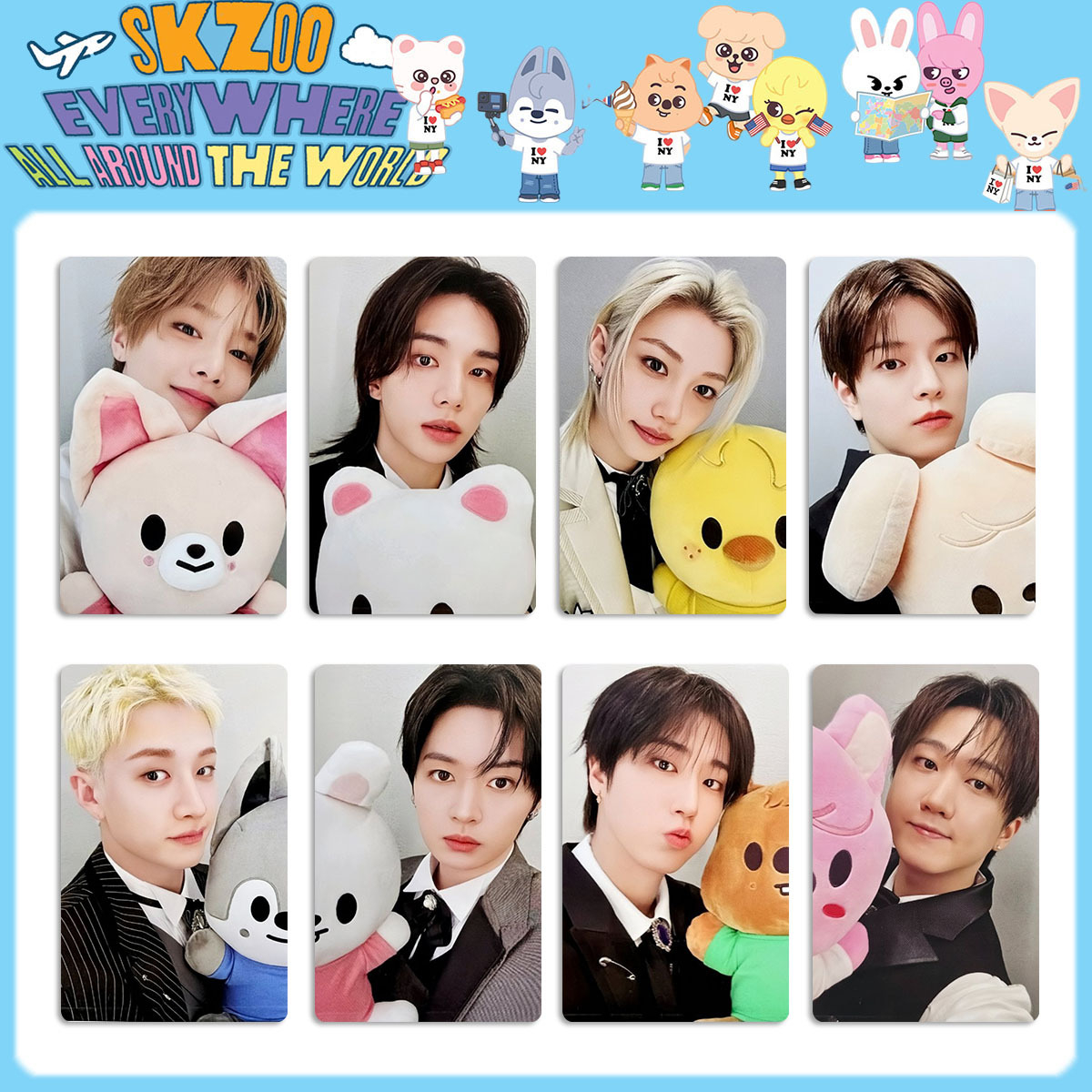 Stray Kids NEW KPOP DO IT KARM - Card Game Kids incelemesi ve fiyatı