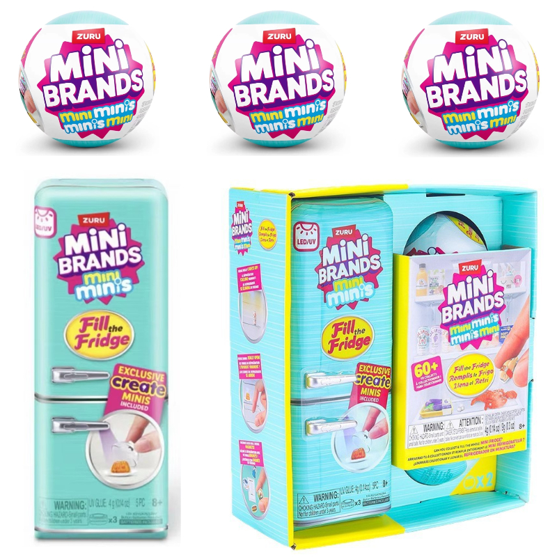 Zuru Mini Brands Fridge Blind  - Kids Toys Brand incelemesi ve fiyatı
