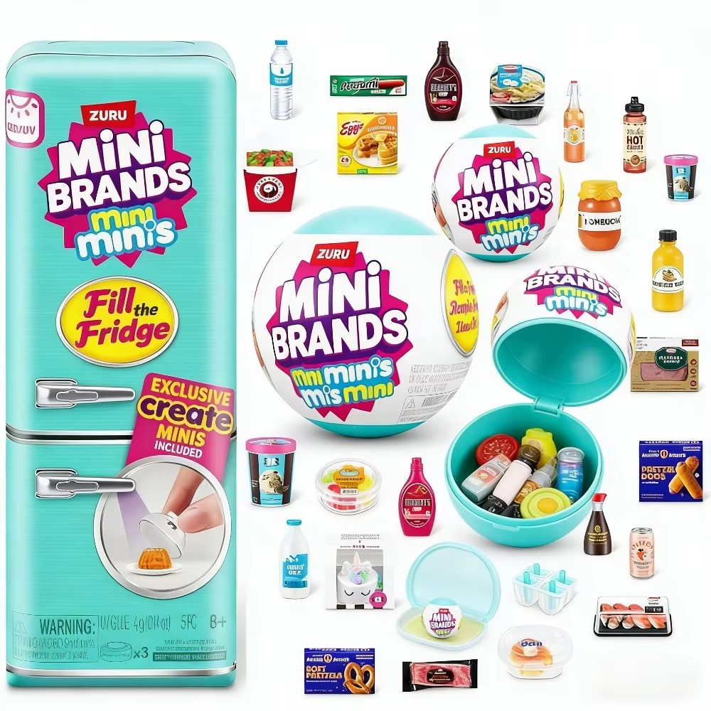Zuru Mini Brands Fridge Blind  - Kids Toys Brand incelemesi ve fiyatı