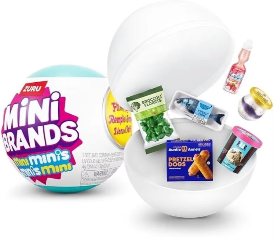 Zuru Mini Brands Fridge Blind  - Kids Toys Brand incelemesi ve fiyatı