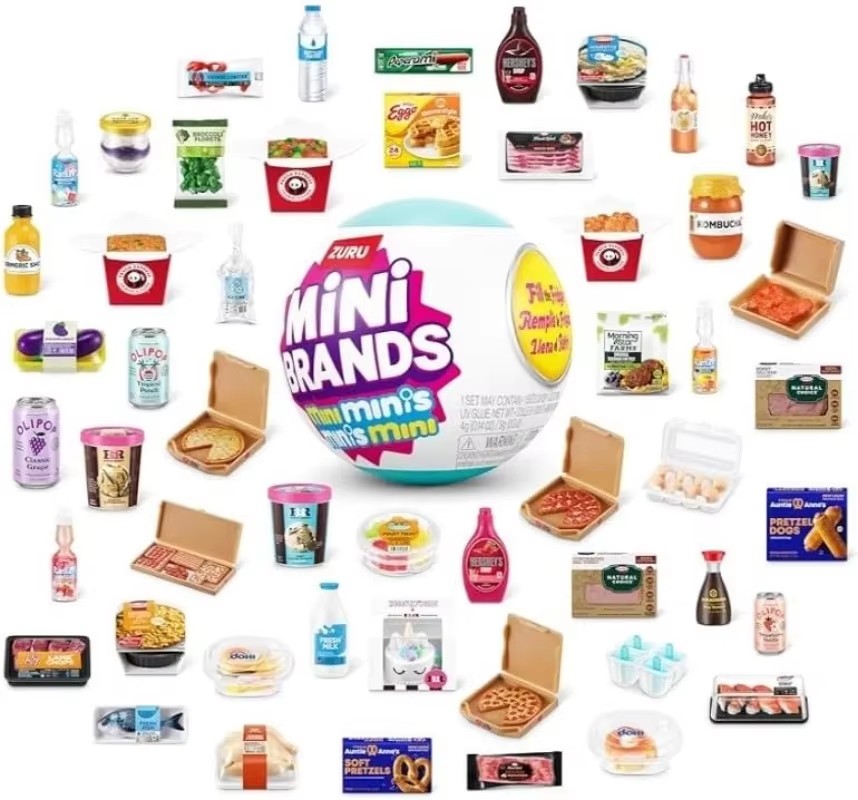 Zuru Mini Brands Fridge Blind  - Kids Toys Brand incelemesi ve fiyatı