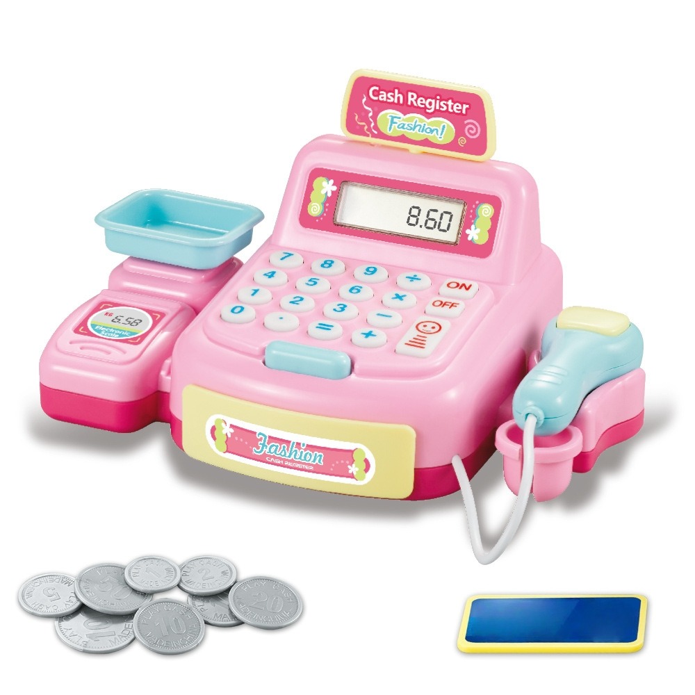 Simulation Role Play Shopping  - Toy Cash Register incelemesi ve fiyatı