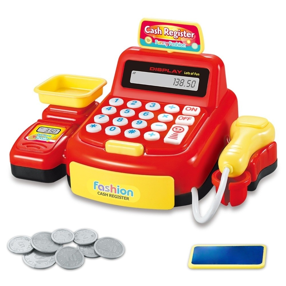 Simulation Role Play Shopping  - Toy Cash Register incelemesi ve fiyatı