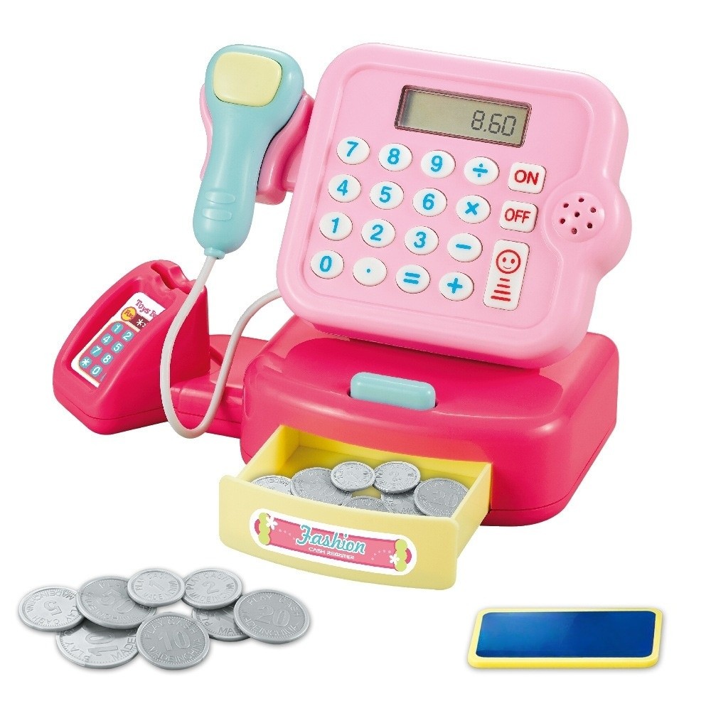 Simulation Role Play Shopping  - Toy Cash Register incelemesi ve fiyatı