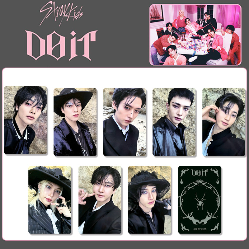 NEW KPOP 8PCS StrayKids Domina - Card Game Kids incelemesi ve fiyatı
