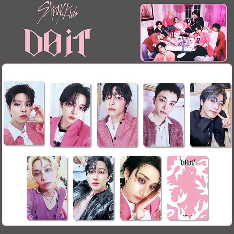 NEW KPOP 8PCS StrayKids Domina - Card Game Kids incelemesi ve fiyatı