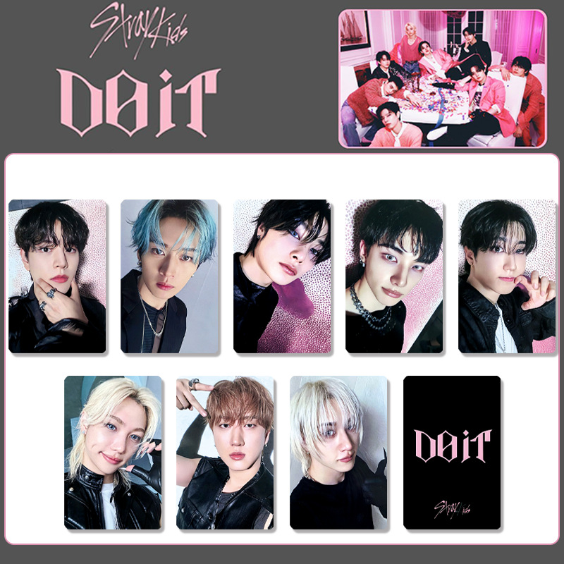 NEW KPOP 8PCS StrayKids Domina - Card Game Kids incelemesi ve fiyatı