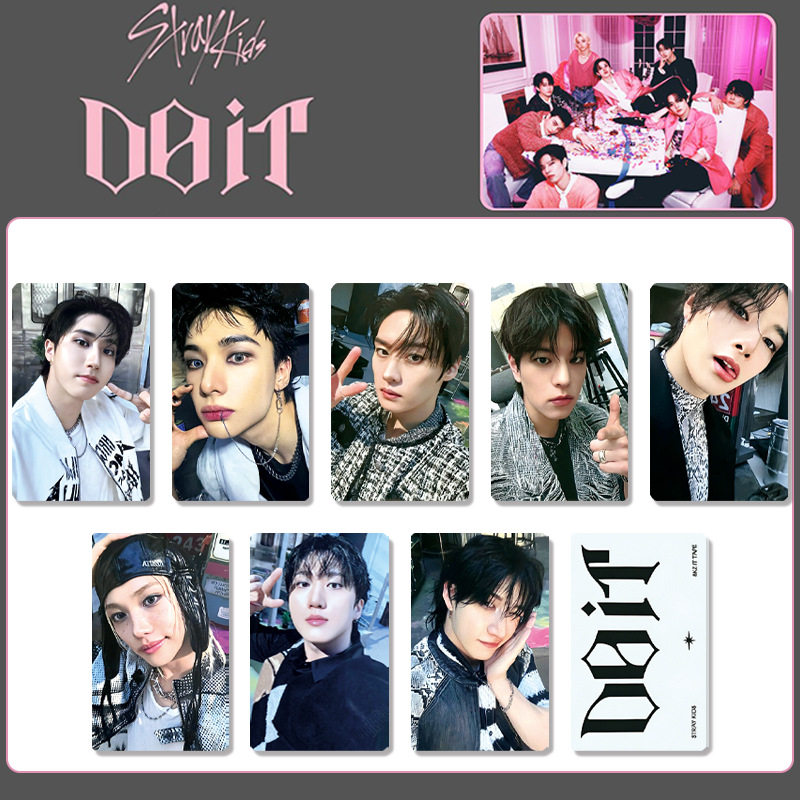 NEW KPOP 8PCS StrayKids Domina - Card Game Kids incelemesi ve fiyatı
