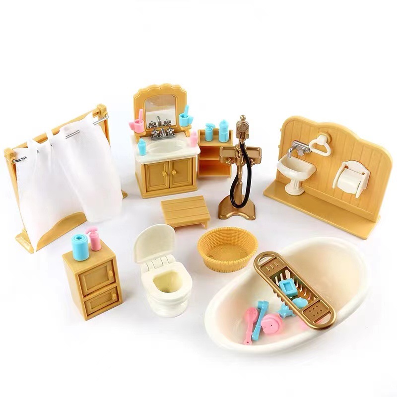 Dollhouse Miniature Gift box p - Kids Toys Kitchen Set incelemesi ve fiyatı