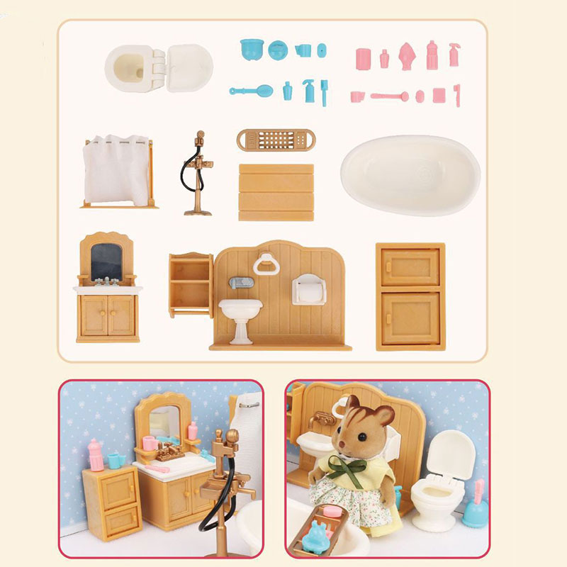 Dollhouse Miniature Gift box p - Kids Toys Kitchen Set incelemesi ve fiyatı