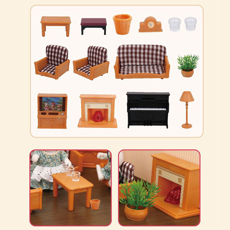 Dollhouse Miniature Gift box p - Kids Toys Kitchen Set incelemesi ve fiyatı