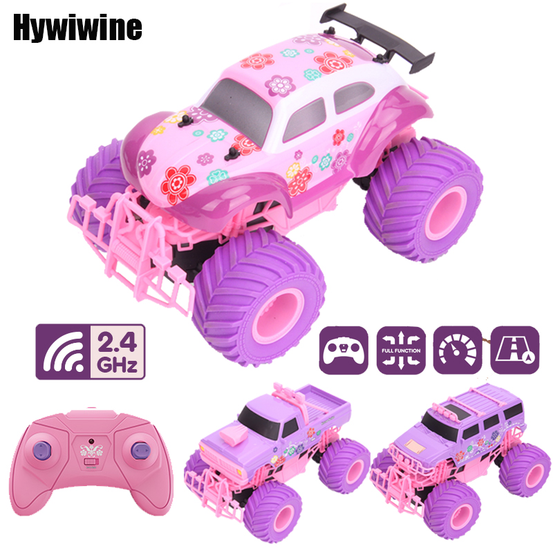 Pink RC Car Electric Drive Off - Kids Toys Electric Car incelemesi ve fiyatı