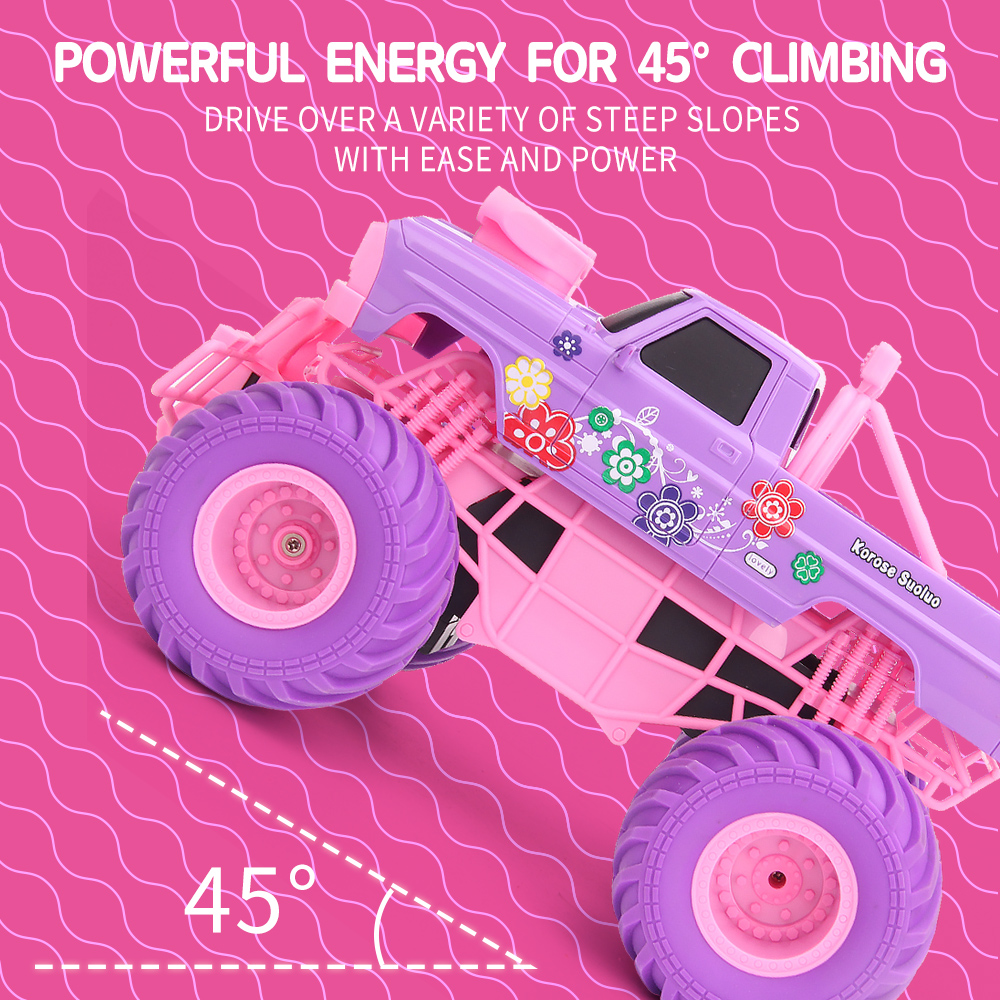 Pink RC Car Electric Drive Off - Kids Toys Electric Car incelemesi ve fiyatı