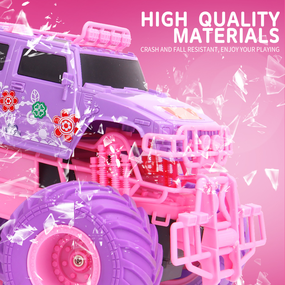 Pink RC Car Electric Drive Off - Kids Toys Electric Car incelemesi ve fiyatı