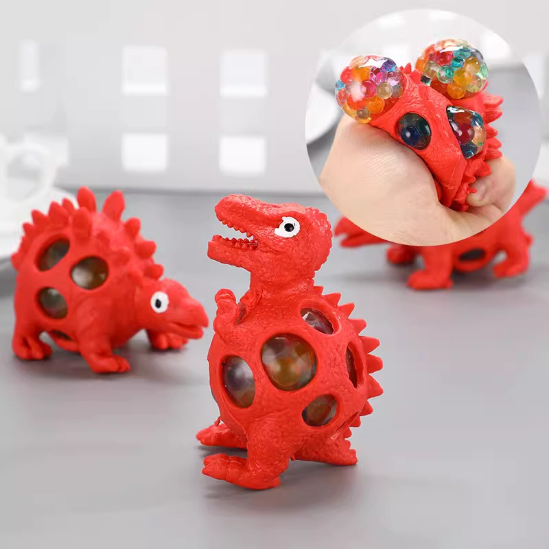 1pc New Dinosaur Squeeze Toys  - Kids Toys Videos incelemesi ve fiyatı