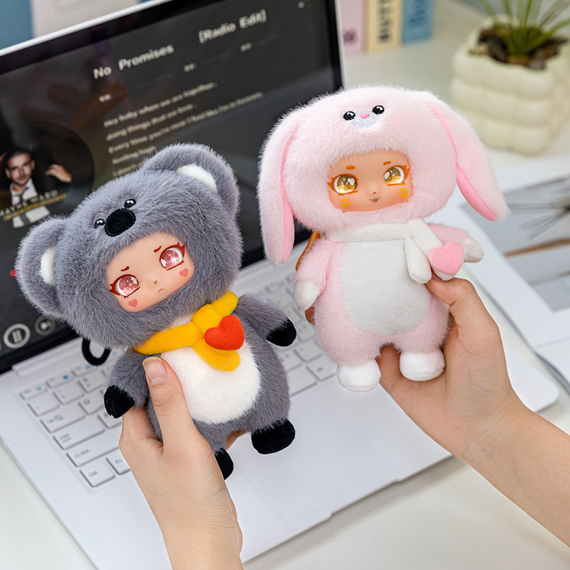 15cm Kawaii Cute Animals Vinyl - Kids Toys Animal incelemesi ve fiyatı