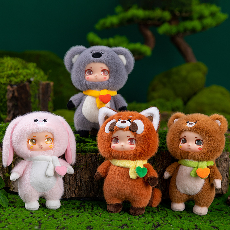 15cm Kawaii Cute Animals Vinyl - Kids Toys Animal incelemesi ve fiyatı
