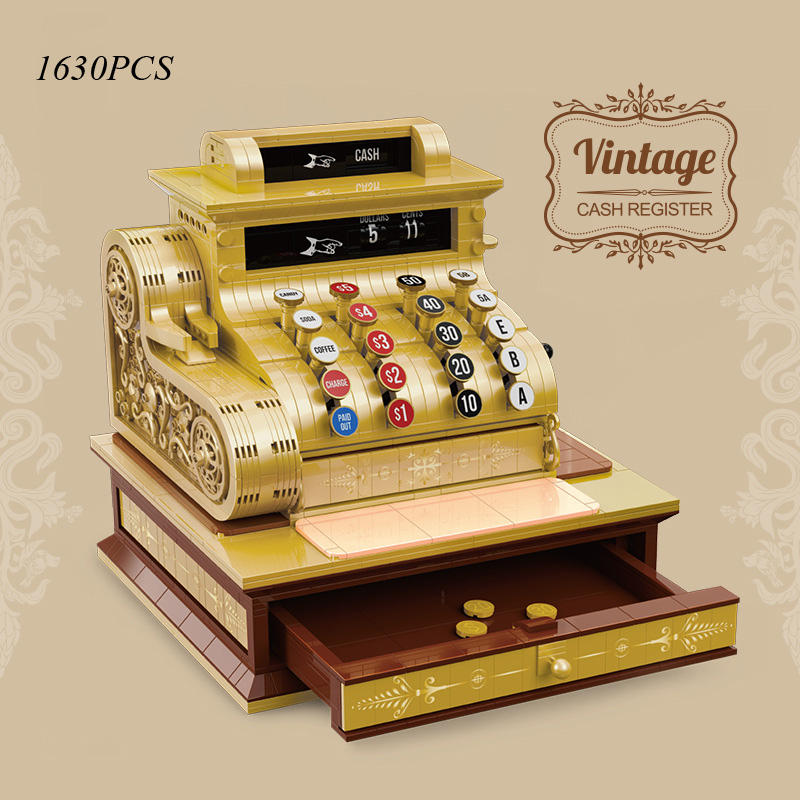 Creative Classic Vintage Retro - Toy Cash Register incelemesi ve fiyatı