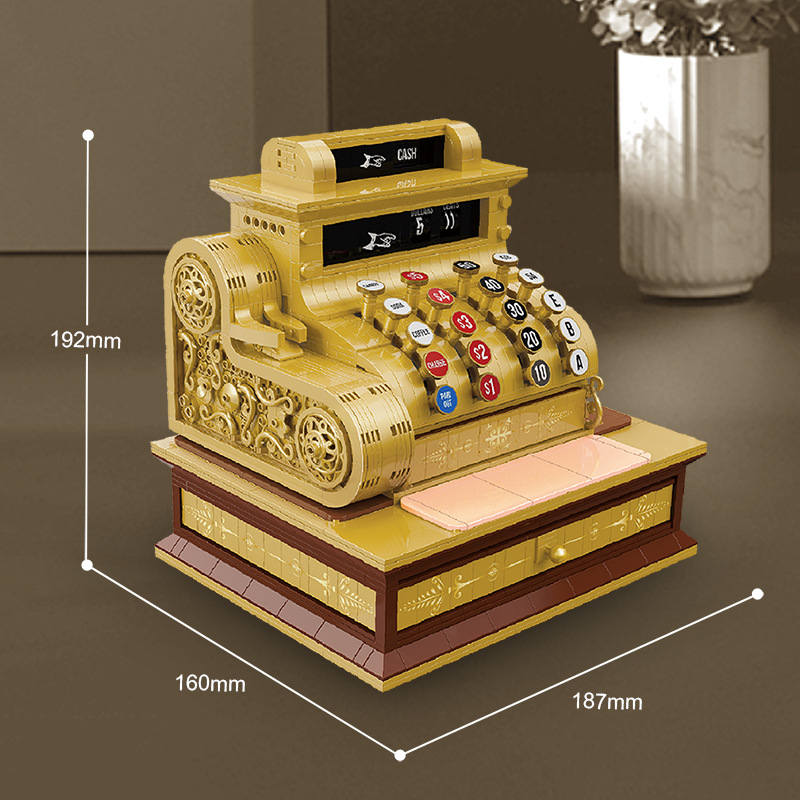 Creative Classic Vintage Retro - Toy Cash Register incelemesi ve fiyatı