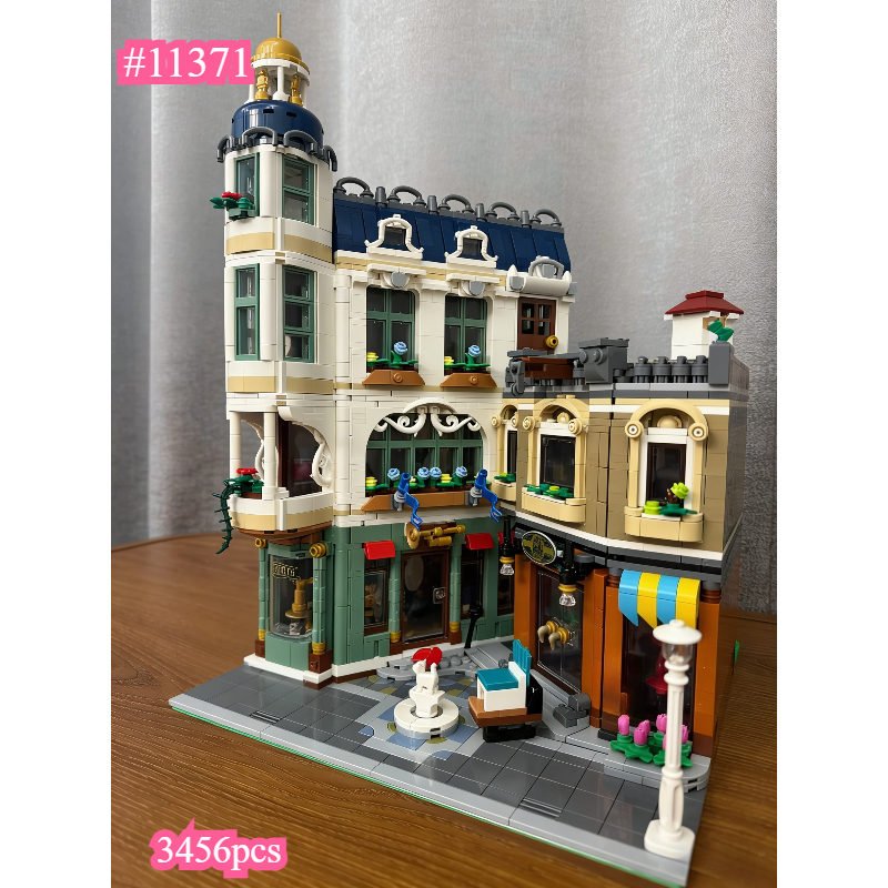 2026 New 11371 Modular Buildin - Kids Toys Shop incelemesi ve fiyatı