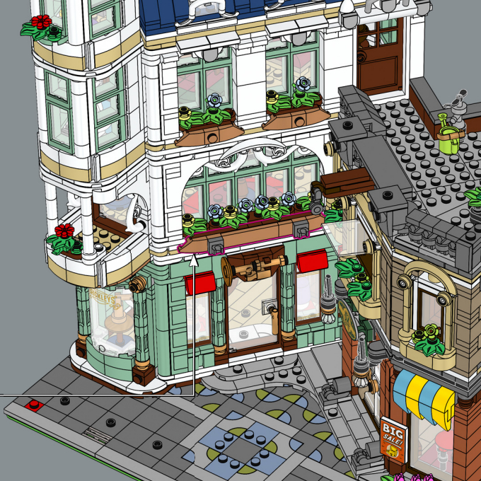 2026 New 11371 Modular Buildin - Kids Toys Shop incelemesi ve fiyatı