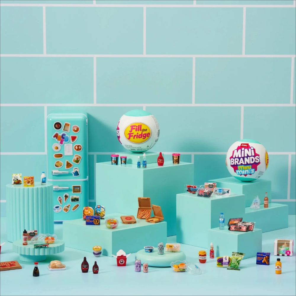 Zuru Mini Brands Fill The Frid - Kids Toys Brand incelemesi ve fiyatı