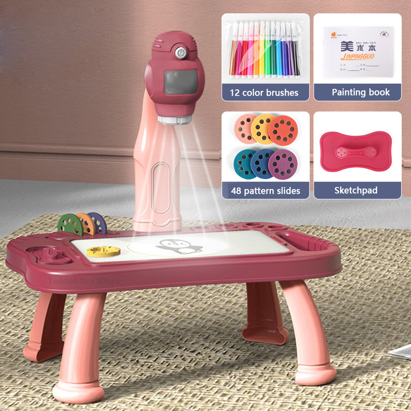 Smart Projector Kids Painting  - Learning Tablet Kids incelemesi ve fiyatı