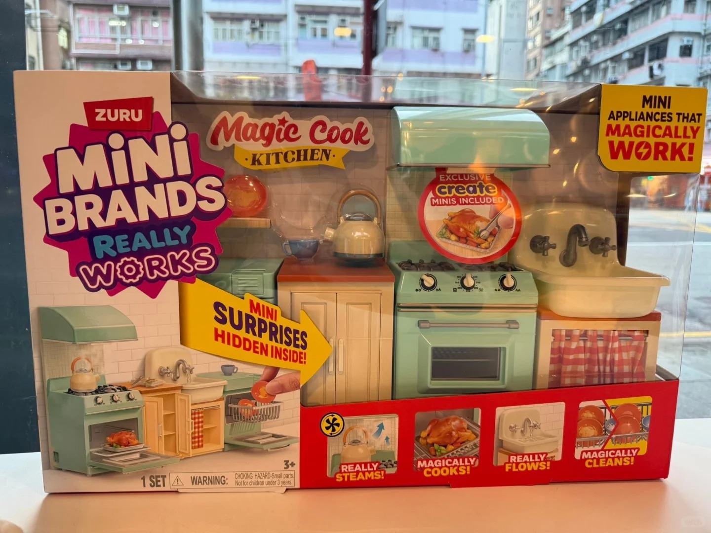 Zuru Mini Brands Magic Cook Ki - Kids Toys Kitchen Set incelemesi ve fiyatı