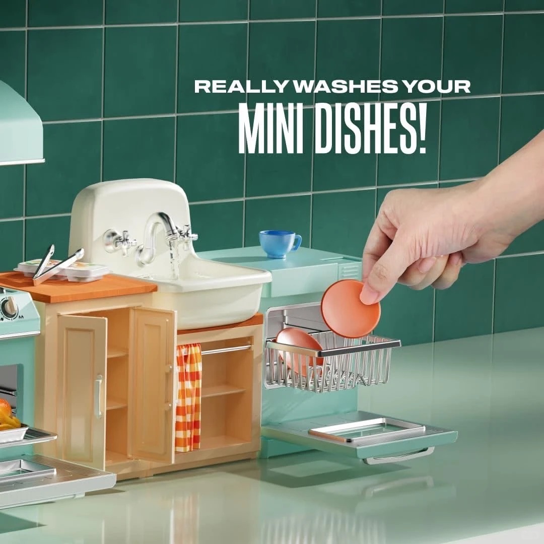 Zuru Mini Brands Magic Cook Ki - Kids Toys Kitchen Set incelemesi ve fiyatı