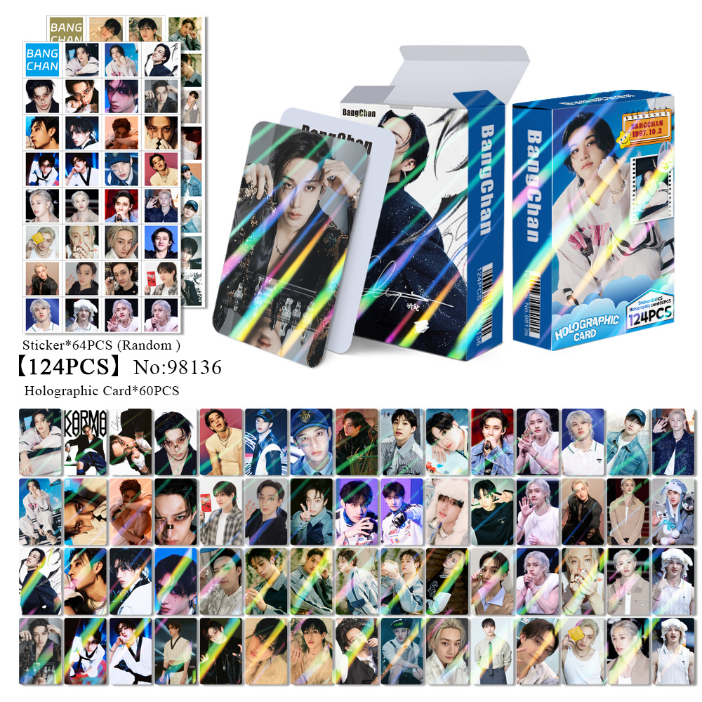 124Pcs Skzoo Card Stray kids C - Card Game Kids incelemesi ve fiyatı