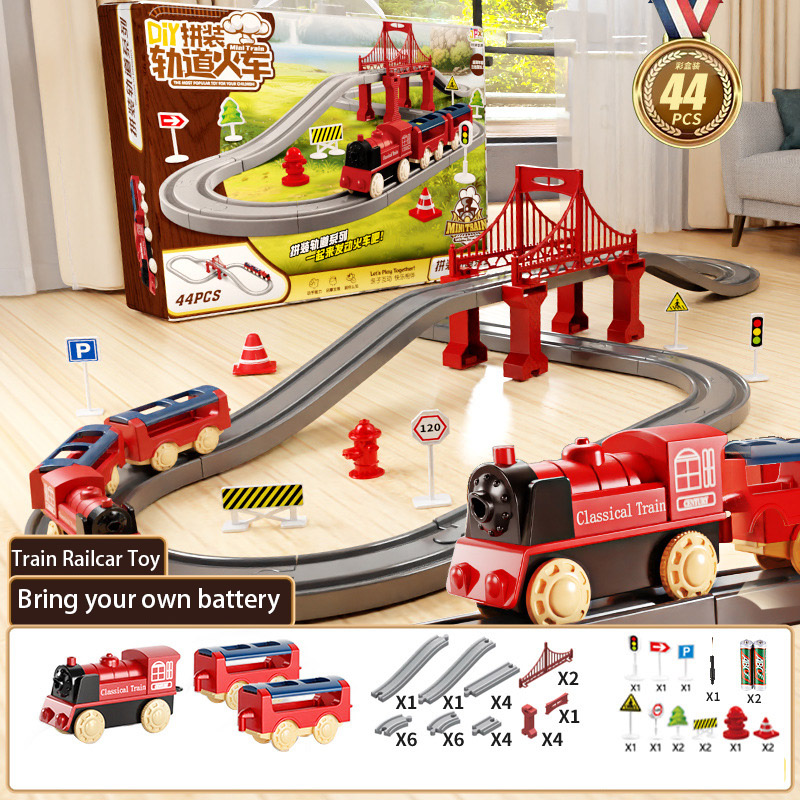 44Pcs/set Electric Train Track - Kids Toys Electric Car incelemesi ve fiyatı