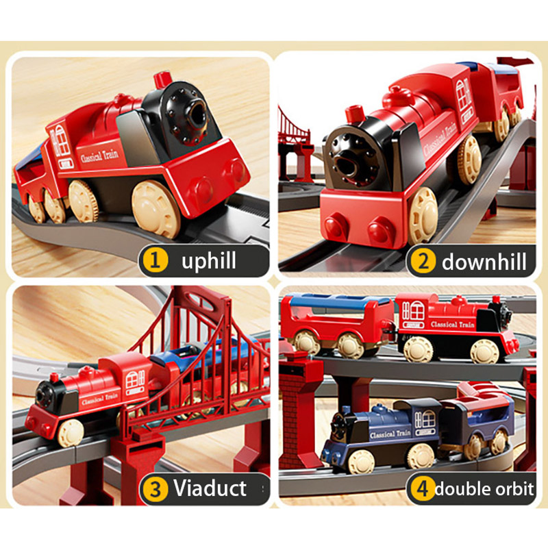 44Pcs/set Electric Train Track - Kids Toys Electric Car incelemesi ve fiyatı