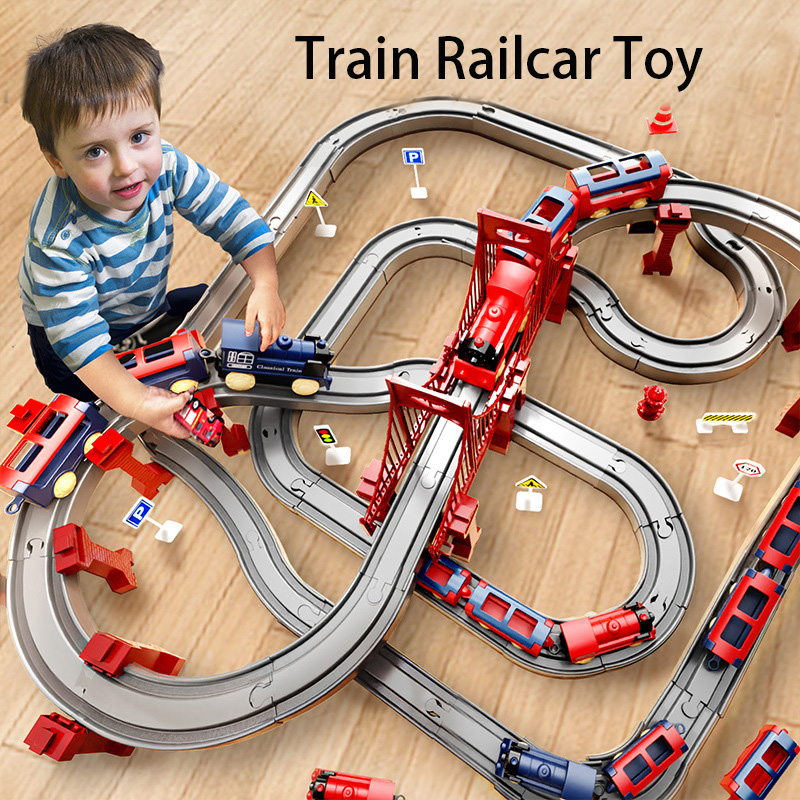 44Pcs/set Electric Train Track - Kids Toys Electric Car incelemesi ve fiyatı
