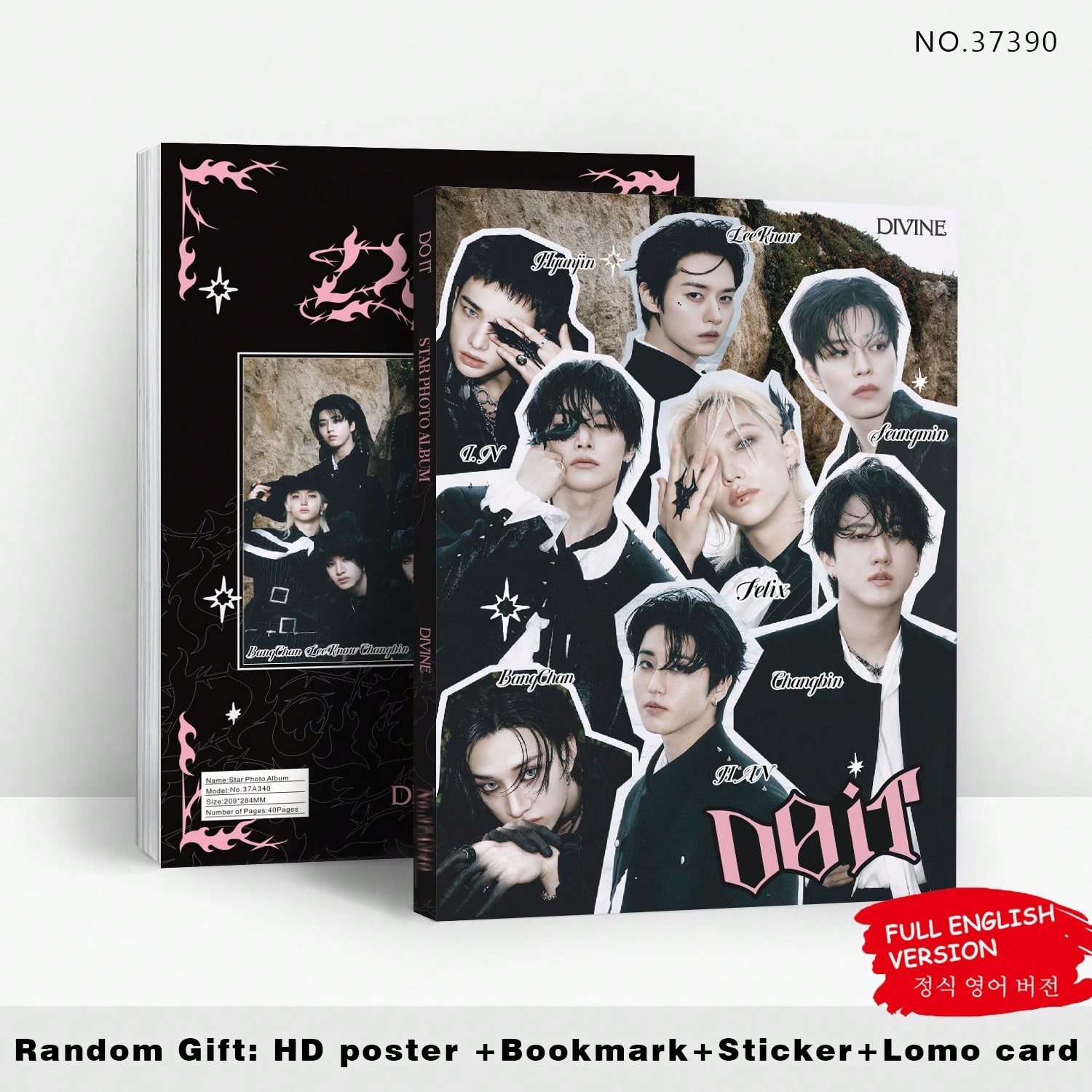 KPOP Stray Kids doit Exquisite - Card Game Kids incelemesi ve fiyatı