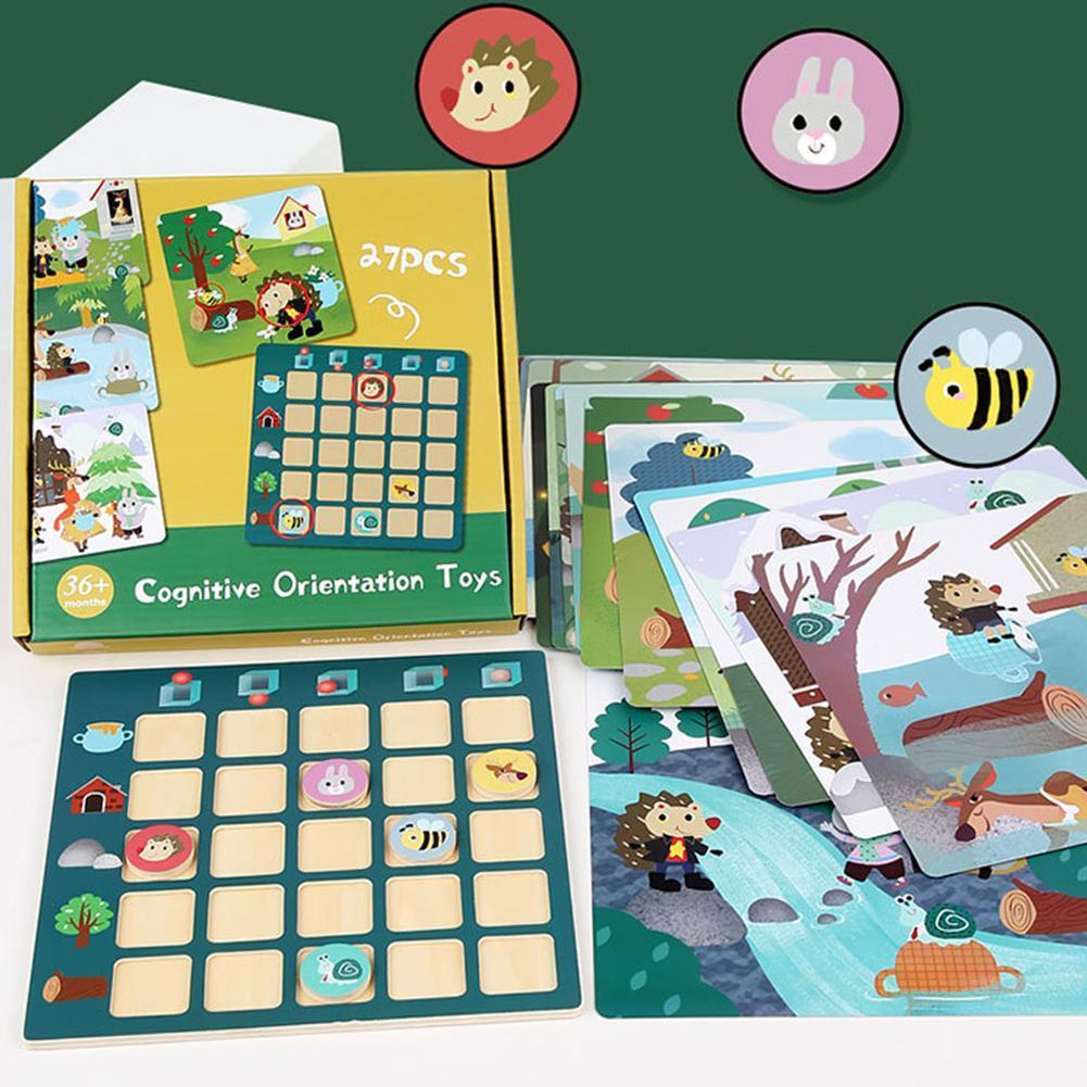 Logical Thinking Training Mont - Kids Toys Location incelemesi ve fiyatı