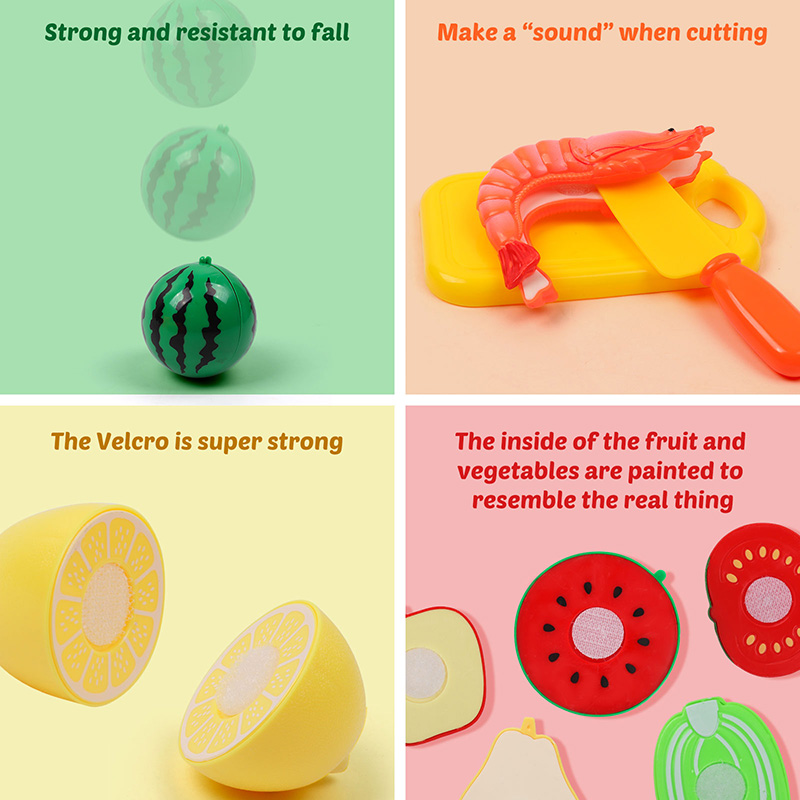Children Toys Cutting Fruits a - Kids Toys Kitchen Set incelemesi ve fiyatı