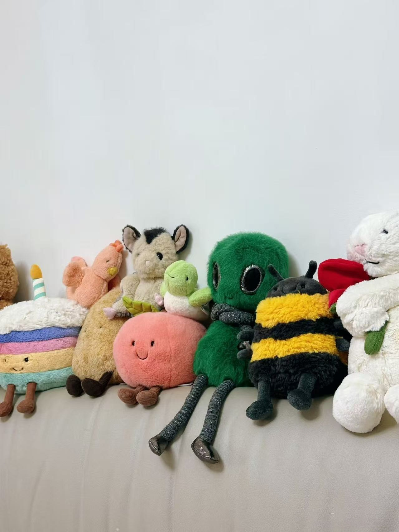 J,C Bashful Cat Plush Toy Supe - Kids Toys Animal incelemesi ve fiyatı