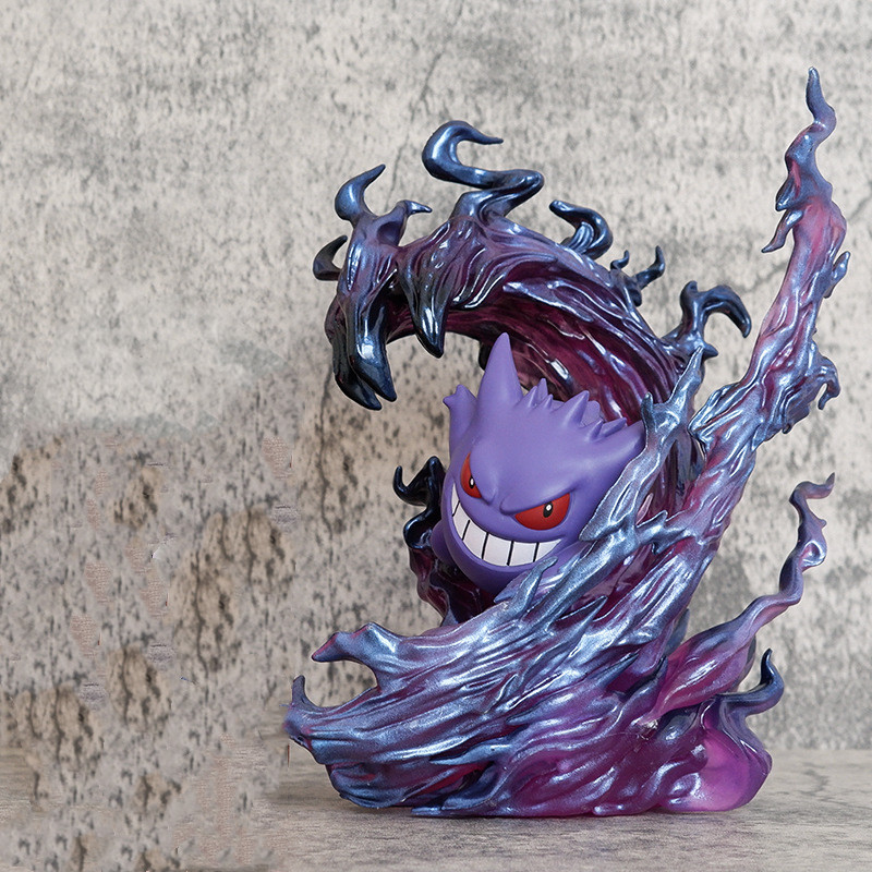 19cm Anime Pokemon Gengar Batt - Kids Toys Play incelemesi ve fiyatı